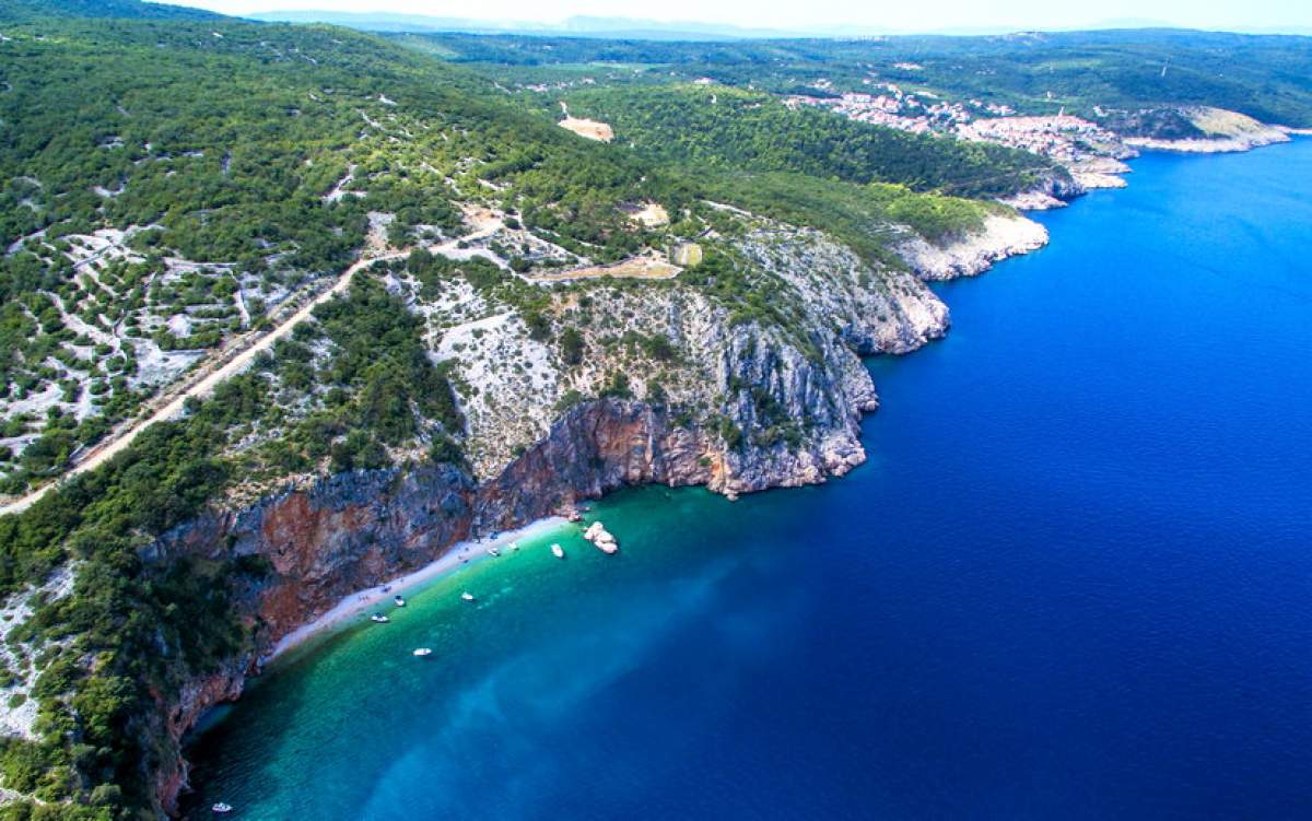 Le spiagge nascoste di Krk